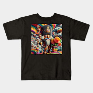 Trippy Nutcracker Kids T-Shirt